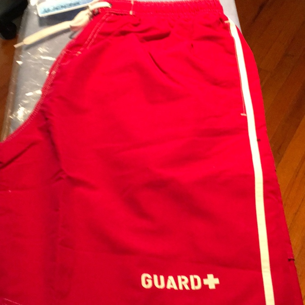 Official lifeguard shorts